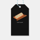 Sushi Lover Cadeaulabel (Achterkant)