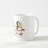Sushi Lover Koffiemok (Voorkant rechts)