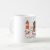 Sushi Lover Koffiemok (Voorkant links)