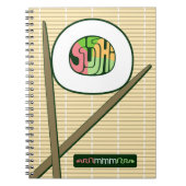 Sushi Lover Notitieboek (Voorkant)
