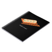 Sushi Lover Notitieboek (Linkerzijde)