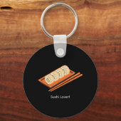 Sushi Lover Sleutelhanger (Achterkant)