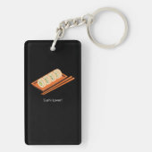 Sushi Lover Sleutelhanger (achterkant)