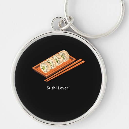 Sushi Lover Sleutelhanger (Voorkant)