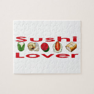 Sushi Lover Sushi Legpuzzel