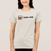 Sushi lover T-shirt (Voorkant)