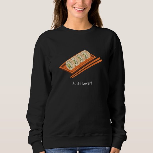 Sushi Lover Trui (Voorkant)