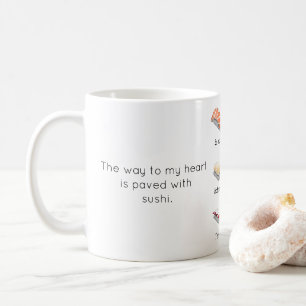 Sushi Lovers Mug Koffiemok