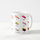 Sushi Lovers Mug Koffiemok (Voorkant rechts)