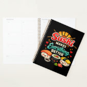 Sushi Maakt Alles Better Planner (Display)