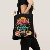 Sushi Maakt Alles Better Tote Bag (Dichtbij)