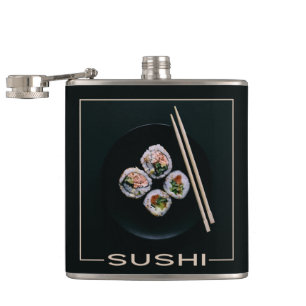 Sushi, maatkolf heupfles