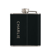 Sushi, maatkolf heupfles (Achterkant)