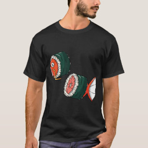 Sushi Magiekaart T-shirt
