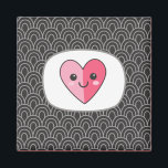 Sushi Magneet<br><div class="desc">Een schattige koelkastmagneet met een schattig stuk hartvormige sushi. Verzamel de hele set. Gemaakt door Blackberry Boulevard. Een leuk cadeau voor de Japanse voedselliefhebber in je leven.</div>