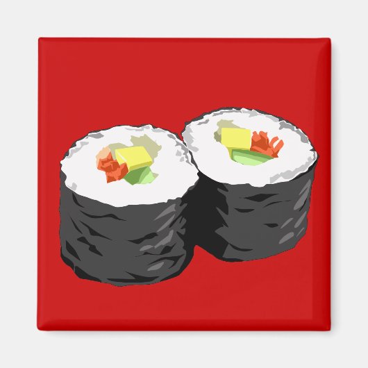 Sushi magneet (Voorkant)