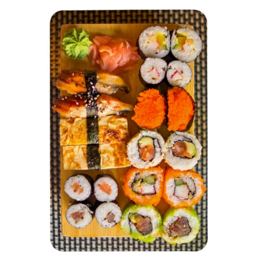 Sushi magneet (Verticaal)
