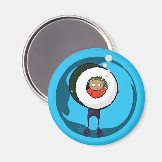 Sushi Magnet (Voorkant / Achterkant)