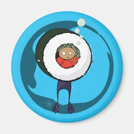 Sushi Magnet (Voorkant)
