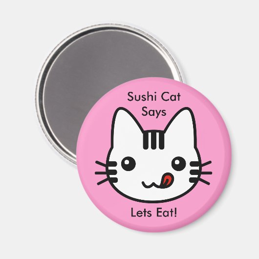 Sushi Magnet (Voorkant / Achterkant)