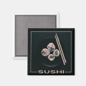 Sushi magneten (Voorkant / Achterkant)