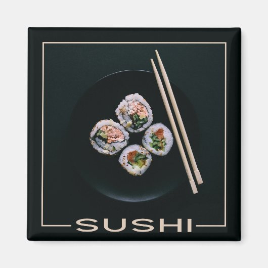 Sushi magneten (Voorkant)
