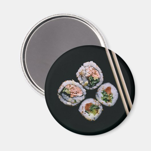 Sushi magneten (Voorkant / Achterkant)