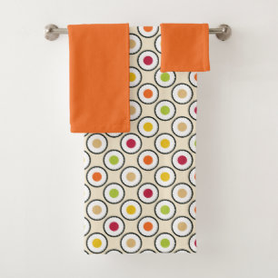 Sushi Maki Polka Dots Bad Handdoek
