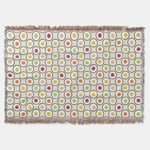 Sushi Maki Polka Dots Deken