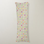 Sushi Maki Polka Dots Lichaamskussen (Voorkant Verticaal)