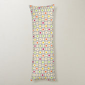 Sushi Maki Polka Dots Lichaamskussen (Achterkant (Verticaal))