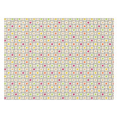 Sushi Maki Polka Dots Tafelkleed (Voorkant (Horizontaal))