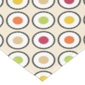 Sushi Maki Polka Dots Tafelkleed (Gekanteld)