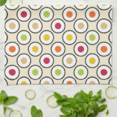 Sushi Maki Polka Dots Theedoek (Gevouwen)
