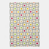 Sushi Maki Polka Dots Theedoek (Verticaal)