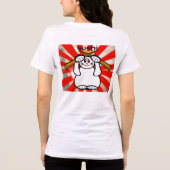 Sushi Maneki Neko Shirt (Achterkant)