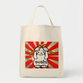 Sushi Maneki Neko Tas (Voorkant)