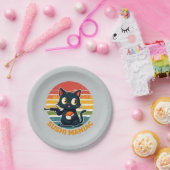 Sushi-maniak Papieren Bordje (Feest)