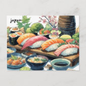 sushi massa mailing japanse briefkaarten (Voorkant)