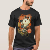 Sushi Master Cat Sweatshirt (Voorkant)