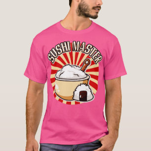 Sushi Master Japanse keuken Japan Chef-kok T-shirt