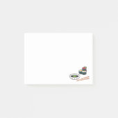 Sushi Meal Post-it Notes (Voorkant)
