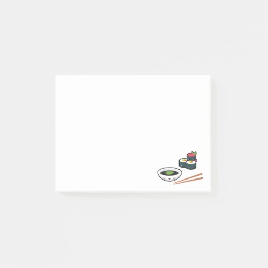 Sushi Meal Post-it Notes (Voorkant)