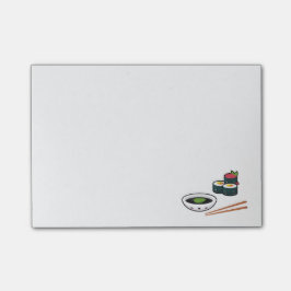 Sushi Meal Post-it Notes