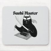 sushi meester, sushi kat muismat (Voorkant)