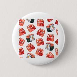 Sushi met zalm - Syake-maki Ronde Button 5,7 Cm