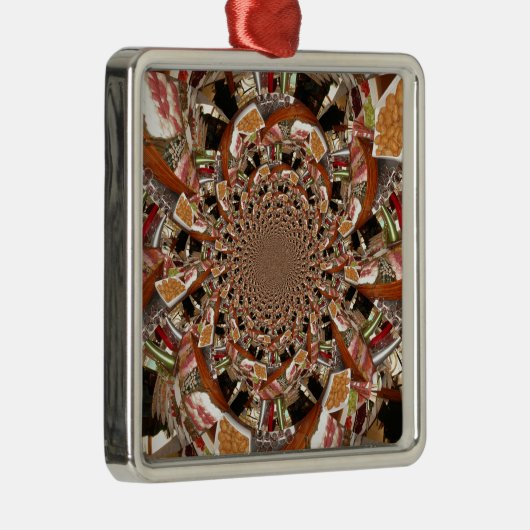 Sushi Metalen Ornament (Rechts)