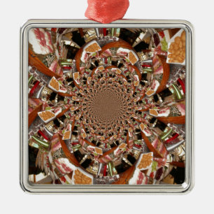 Sushi Metalen Ornament