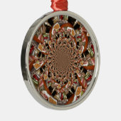 Sushi Metalen Ornament (Rechts)