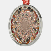 Sushi Metalen Ornament (Links)
